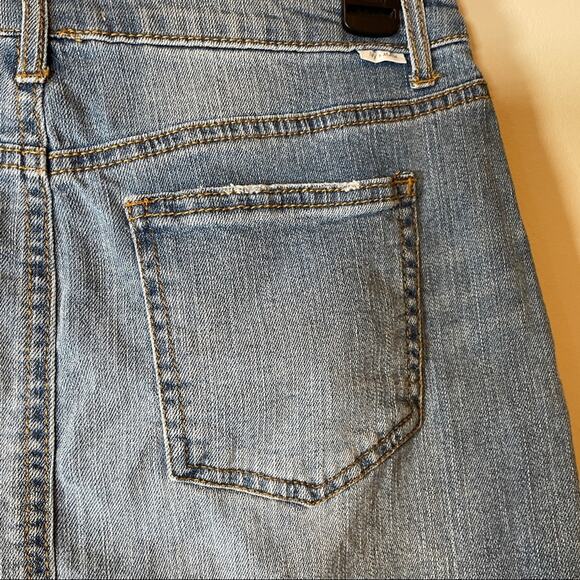 Tillys Ivy & Main Denim Jean Mini Skirt Size 5 - Picture 5 of 10